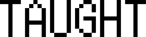 TAUGHT logo